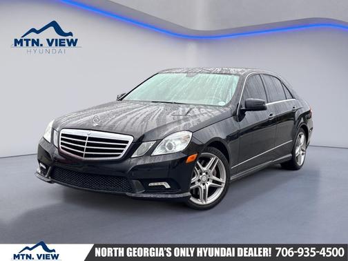2011 Mercedes-Benz E-Class E 550