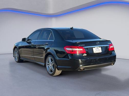 2011 Mercedes-Benz E-Class E 550