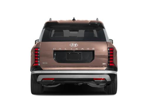 Creamy White Pearl 2027 Hyundai Palisade Hybrid Limited 7P