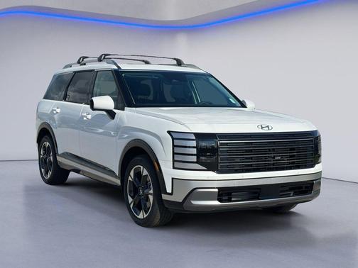 Creamy White Pearl 2027 Hyundai Palisade Hybrid Limited 7P