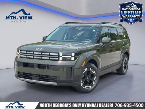 Rockwood Green 2026 Hyundai SANTA FE SEL 2.4