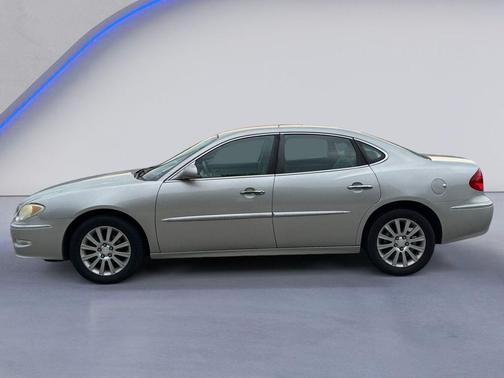 Platinum Metallic 2008 Buick LaCrosse CXS