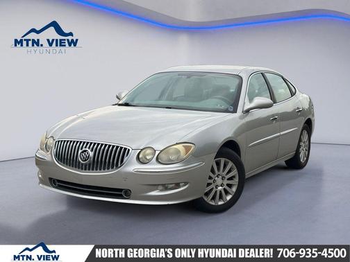 Platinum Metallic 2008 Buick LaCrosse CXS
