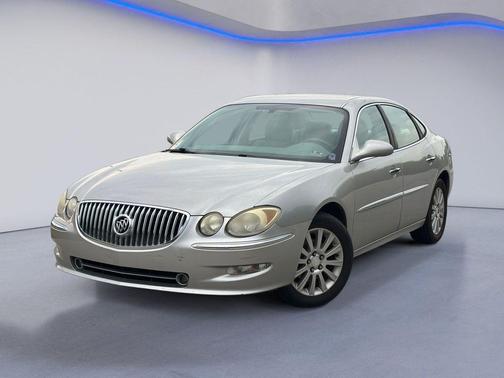 Platinum Metallic 2008 Buick LaCrosse CXS