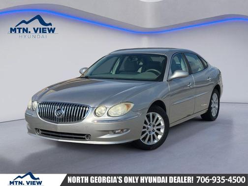 Platinum Metallic 2008 Buick LaCrosse CXS