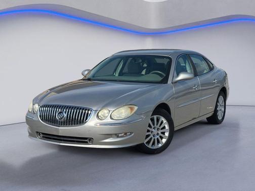 Platinum Metallic 2008 Buick LaCrosse CXS