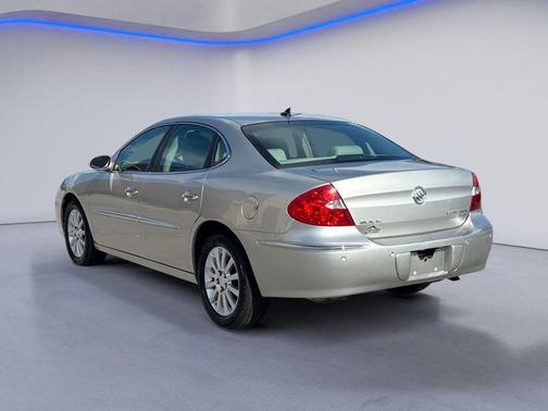 Platinum Metallic 2008 Buick LaCrosse CXS
