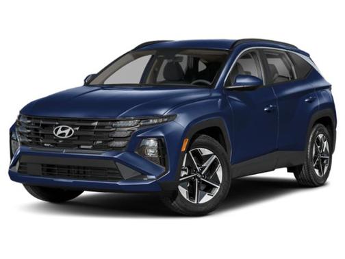Atlantis Blue 2026 Hyundai TUCSON SEL