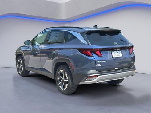 Atlantis Blue 2026 Hyundai TUCSON SEL