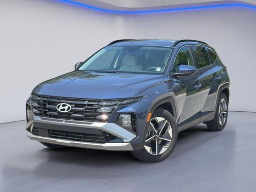 Atlantis Blue 2026 Hyundai TUCSON SEL