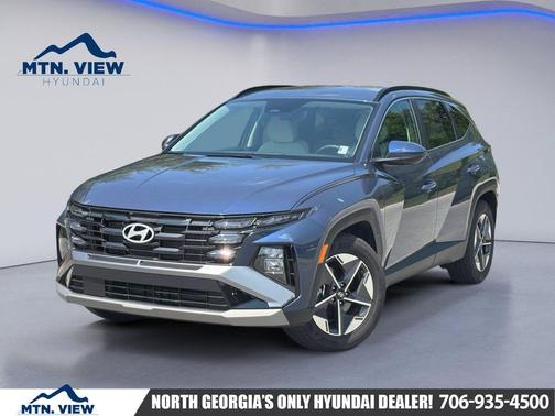 Atlantis Blue 2026 Hyundai TUCSON SEL
