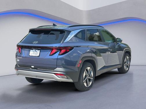Atlantis Blue 2026 Hyundai TUCSON SEL