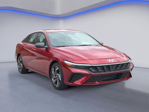 Ultimate Red 2025 Hyundai ELANTRA Sport