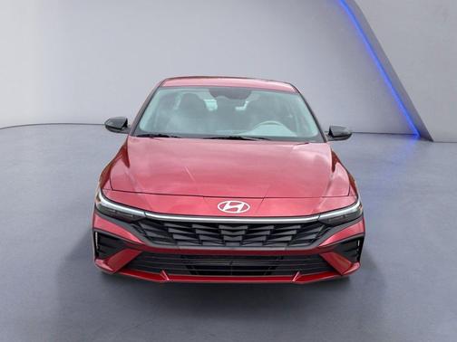 Ultimate Red 2025 Hyundai ELANTRA Sport