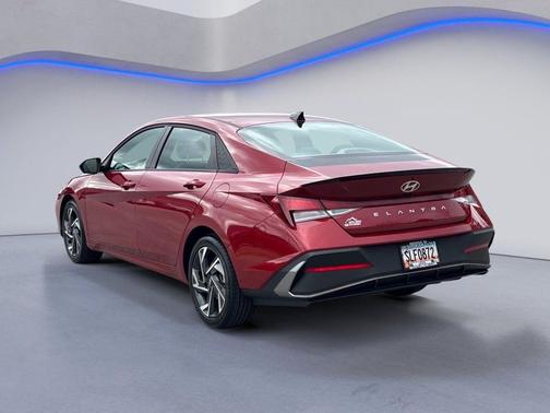 Ultimate Red 2025 Hyundai ELANTRA Sport