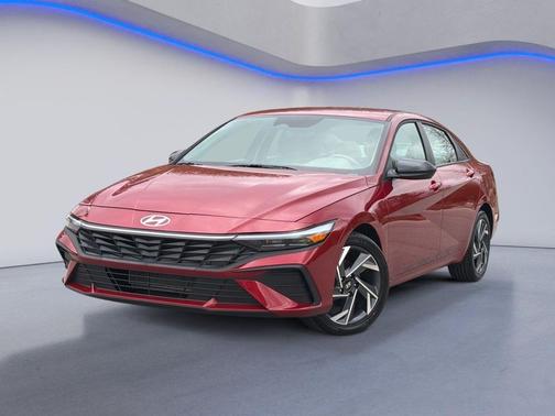Ultimate Red 2025 Hyundai ELANTRA Sport