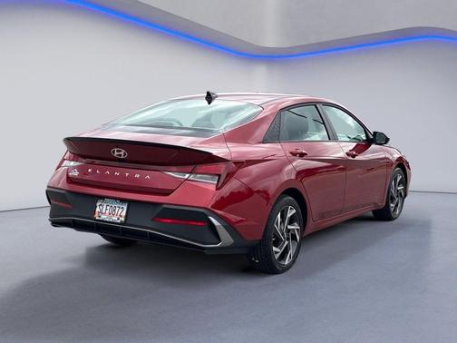 Ultimate Red 2025 Hyundai ELANTRA Sport