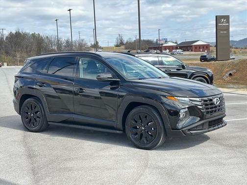 Phantom Black 2023 Hyundai TUCSON XRT