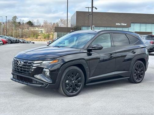 Phantom Black 2023 Hyundai TUCSON XRT