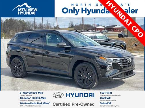 Phantom Black 2023 Hyundai TUCSON XRT
