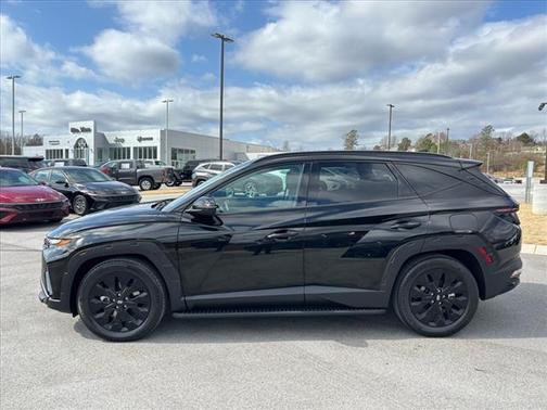 Phantom Black 2023 Hyundai TUCSON XRT