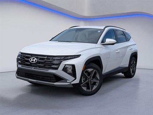 Serenity White Pearl 2026 Hyundai TUCSON SEL Premium