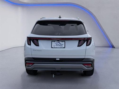 White Pearl 2026 Hyundai TUCSON SEL Premium