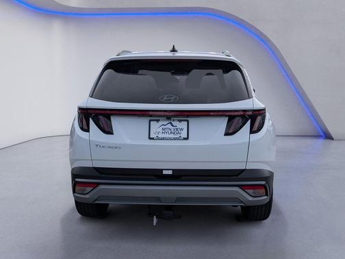 Serenity White Pearl 2026 Hyundai TUCSON SEL Premium