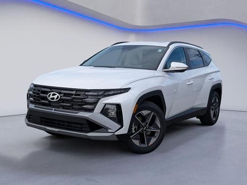 Serenity White Pearl 2026 Hyundai TUCSON SEL Premium