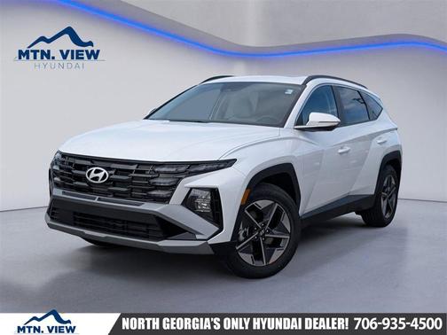 White Pearl 2026 Hyundai TUCSON SEL Premium