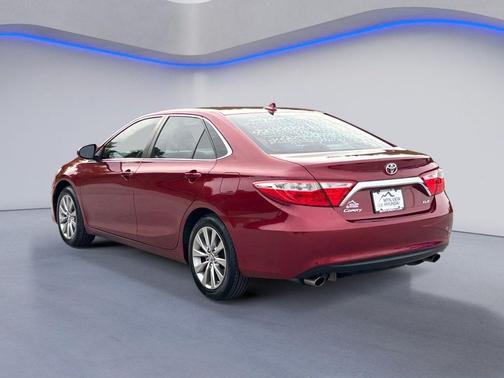 Ruby Flare Pearl 2017 Toyota Camry XSE