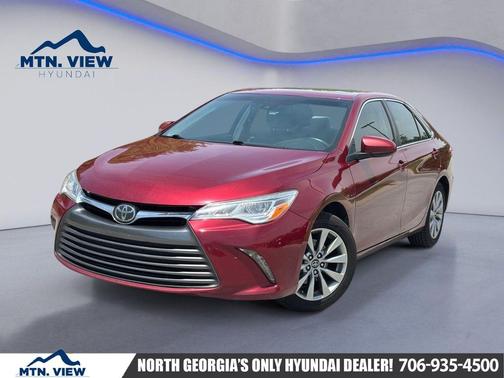 Ruby Flare Pearl 2017 Toyota Camry XSE
