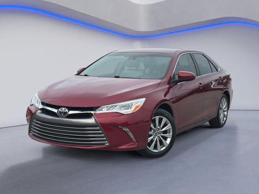 Ruby Flare Pearl 2017 Toyota Camry XSE