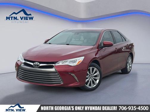 Ruby Flare Pearl 2017 Toyota Camry XSE