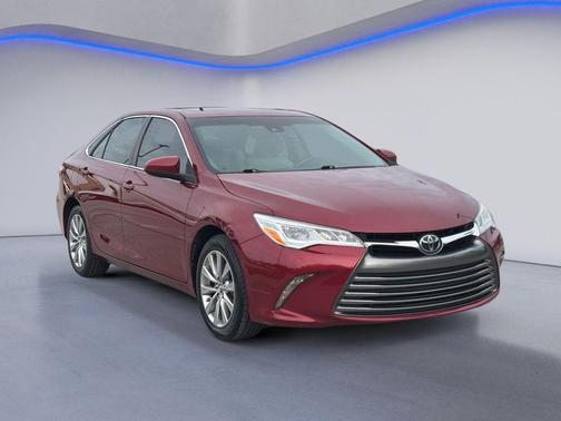 Ruby Flare Pearl 2017 Toyota Camry XSE