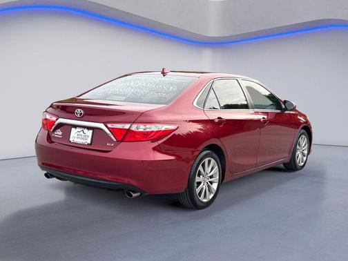 Ruby Flare Pearl 2017 Toyota Camry XSE