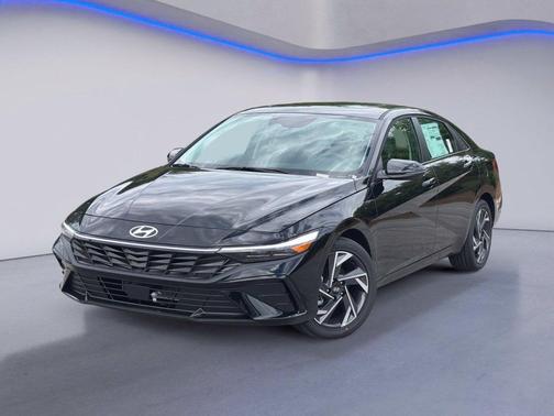 Abyss Black 2026 Hyundai ELANTRA Limited