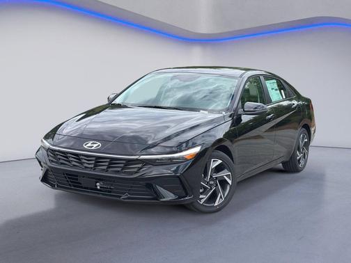 Abyss Black 2026 Hyundai ELANTRA Limited