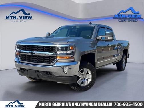 2017 Chevrolet Silverado 1500 1LT