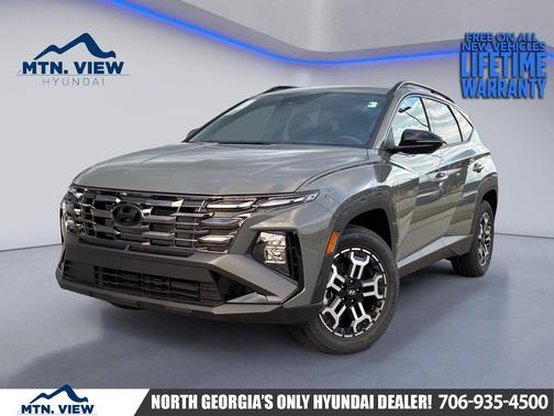 2026 Hyundai TUCSON XRT
