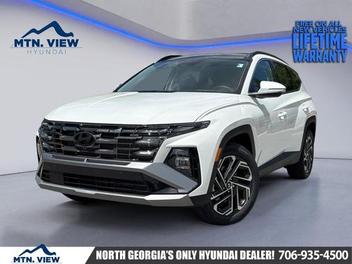 2025 Hyundai TUCSON Limited