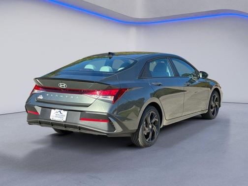 Amazon Gray 2026 Hyundai ELANTRA Sport