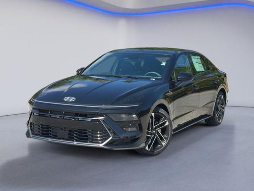 Abyss Black 2026 Hyundai SONATA N Line