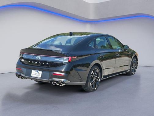 Abyss Black 2026 Hyundai SONATA N Line