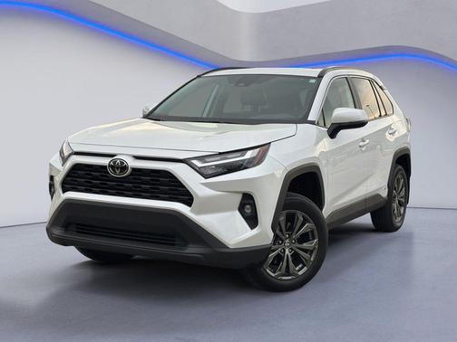 Wind Chill Pearl 2025 Toyota RAV4 Hybrid XLE Premium