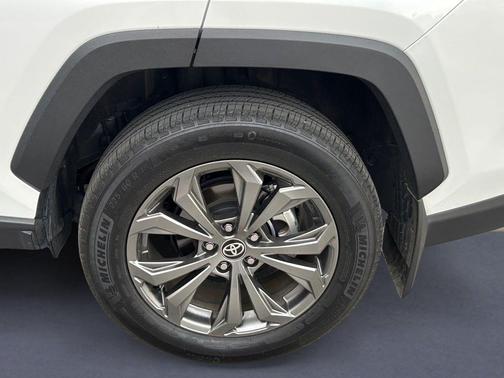 Wind Chill Pearl 2025 Toyota RAV4 Hybrid XLE Premium