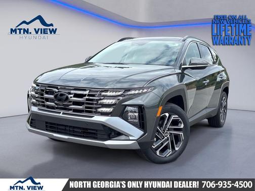 2025 Hyundai TUCSON Hybrid Limited