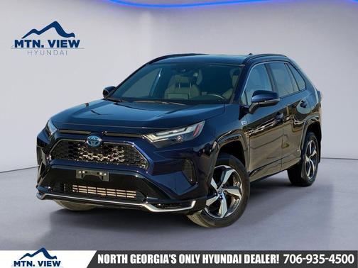 Blueprint 2024 Toyota RAV4 Prime SE
