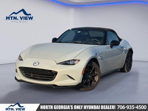 2016 Mazda MX-5 Miata Club