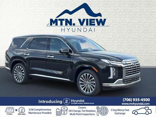 2025 Hyundai PALISADE Calligraphy